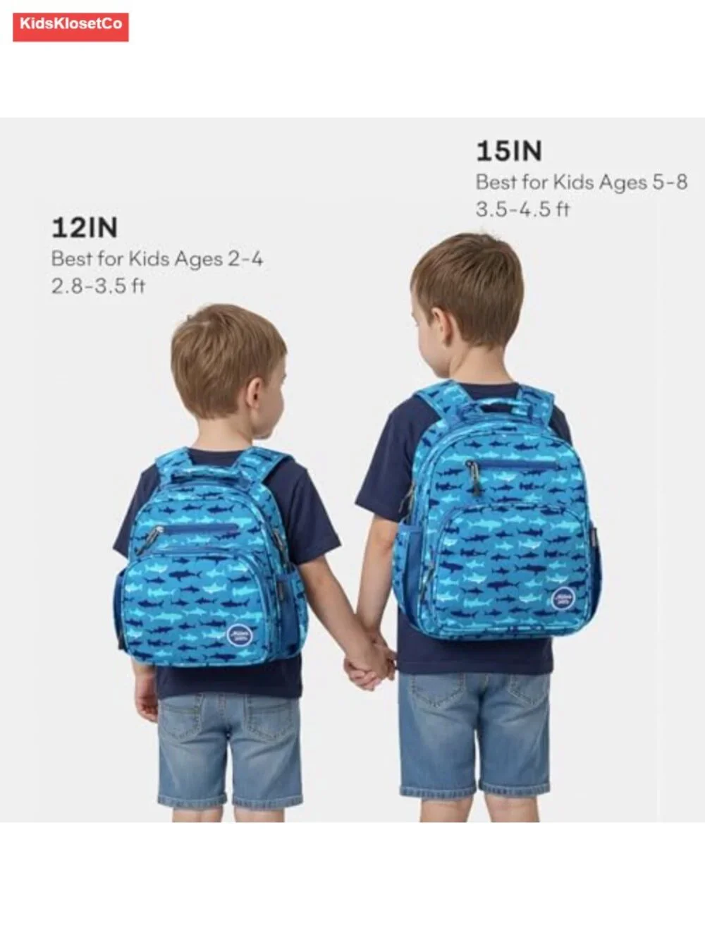 Toddler Backpack for Boys - Preschool Kindergarten Backpack with Insulated